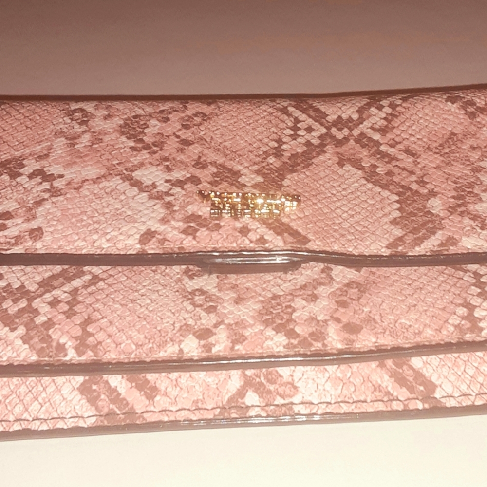 Victoria Secret Vs Exotic Python Tech Wristlet Wa… - image 8